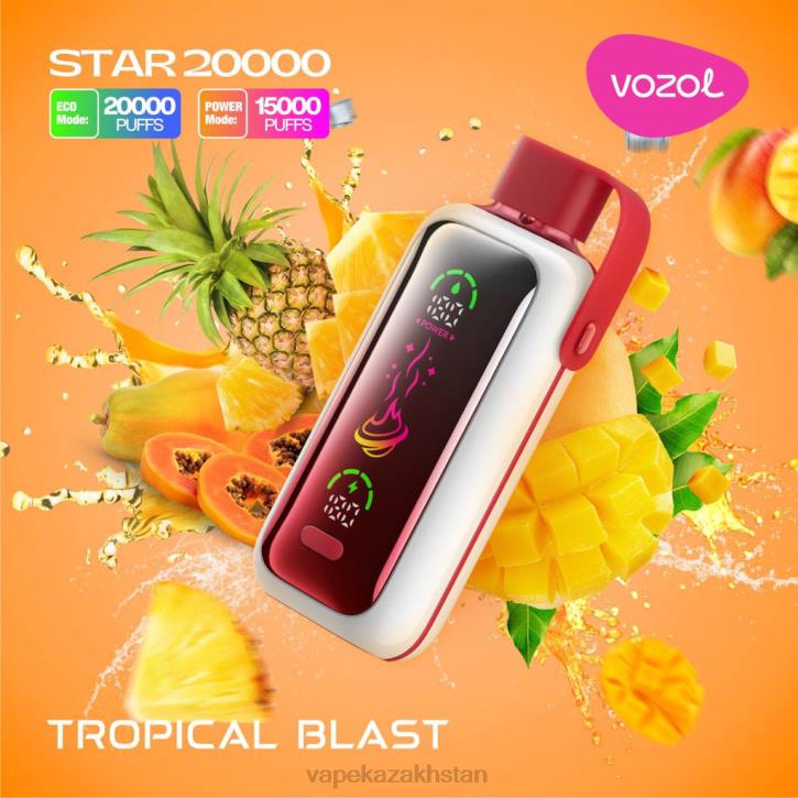 Vape Smoke JP042 VOZOL STAR 20000 TROPICAL BLAST
