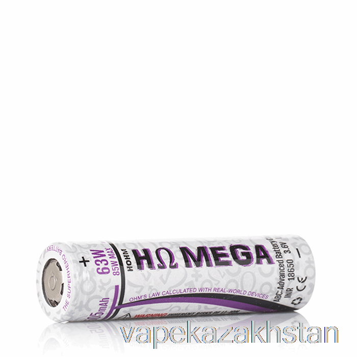Vape Kazakhstan Hohm MEGA 18650 2505mAh 22A Battery Single Battery