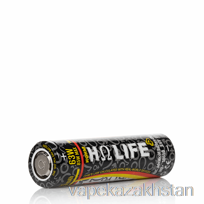 Vape Smoke Hohm Tech LIFE 4 18650 3015mAh 22.1A Battery Single Battery