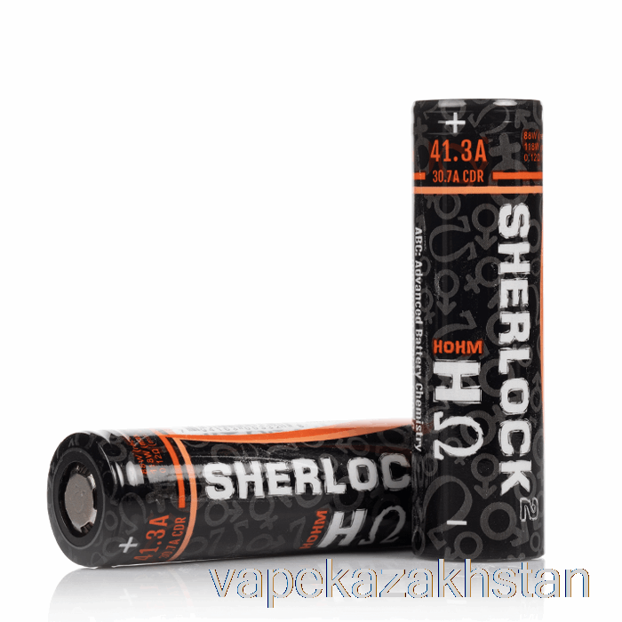 Vape Smoke Hohm Tech SHERLOCK V2 20700 3116mAh 30.7A Battery Two Batteries Pack