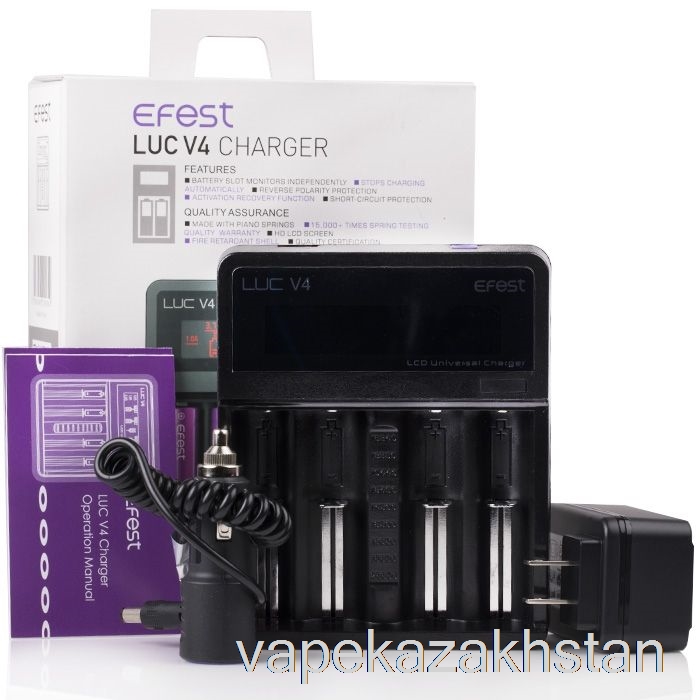 Vape Disposable EFest LUC V4 LCD Charger