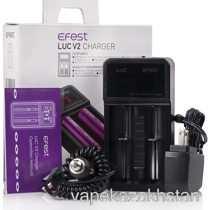 Vape Disposable Efest LUC V2 Smart Charger