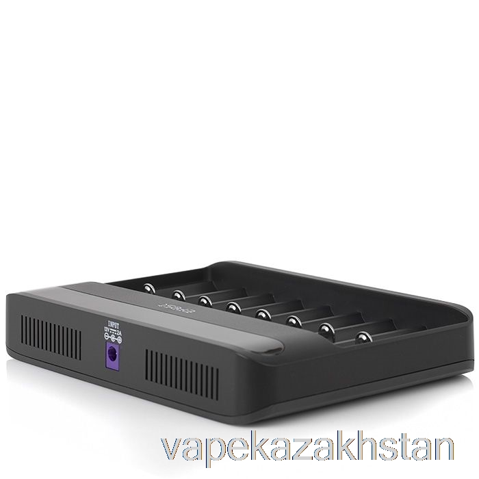 Vape Smoke Efest LUSH Q8 8 Bay Intelligent Battery Charger