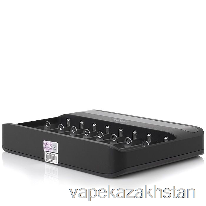 Vape Smoke Efest LUSH Q8 8 Bay Intelligent Battery Charger