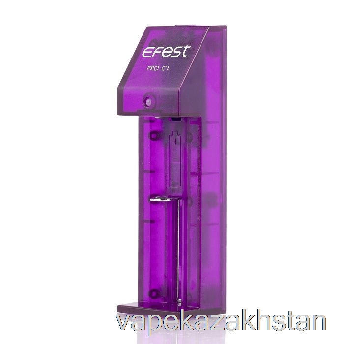 Vape Kazakhstan Efest PRO C1 1-Bay Smart Battery Charger