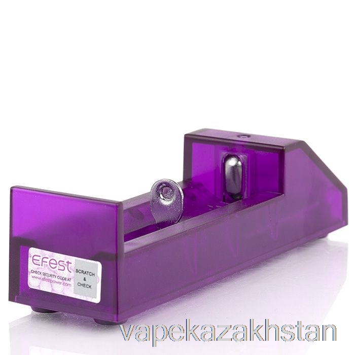 Vape Kazakhstan Efest PRO C1 1-Bay Smart Battery Charger