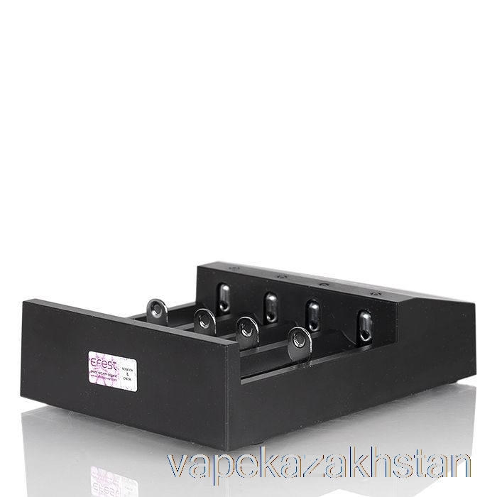 Vape Kazakhstan Efest PRO C4 4-Bay Smart Battery Charger