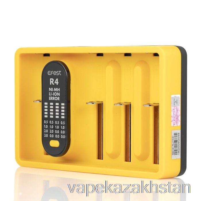 Vape Smoke Efest iMATE R4 Intelligent QC Charger