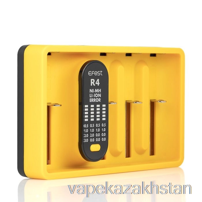 Vape Smoke Efest iMATE R4 Intelligent QC Charger