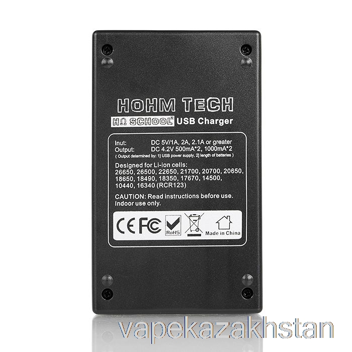 Vape Smoke Hohm Tech SCHOOL 2 2A Mic-USB Charger