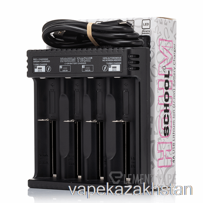 Vape Disposable Hohm Tech SCHOOL 4 4A USB-C Charger