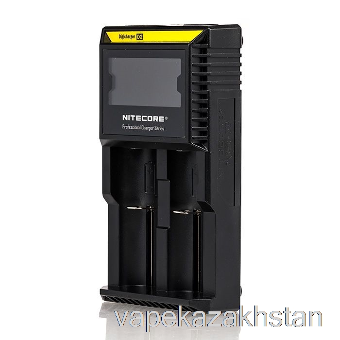 Vape Smoke Nitecore D2 Battery Charger (2-Bay)