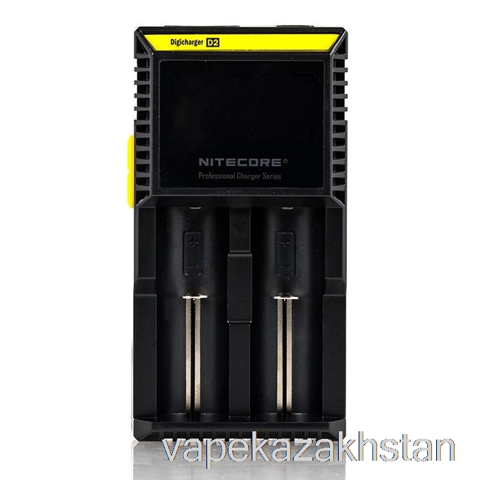 Vape Smoke Nitecore D2 Battery Charger (2-Bay)