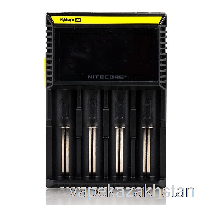 Vape Smoke Nitecore D4 Battery Charger (4-Bay)