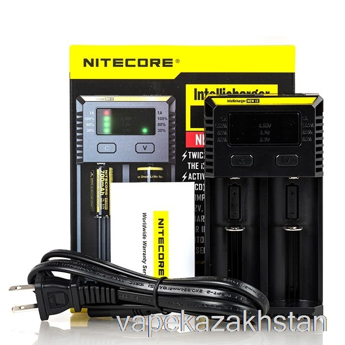 Vape Disposable Nitecore i2 Battery Charger (2-Bay)