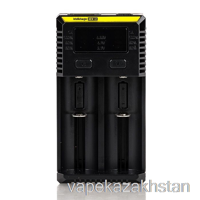 Vape Disposable Nitecore i2 Battery Charger (2-Bay)